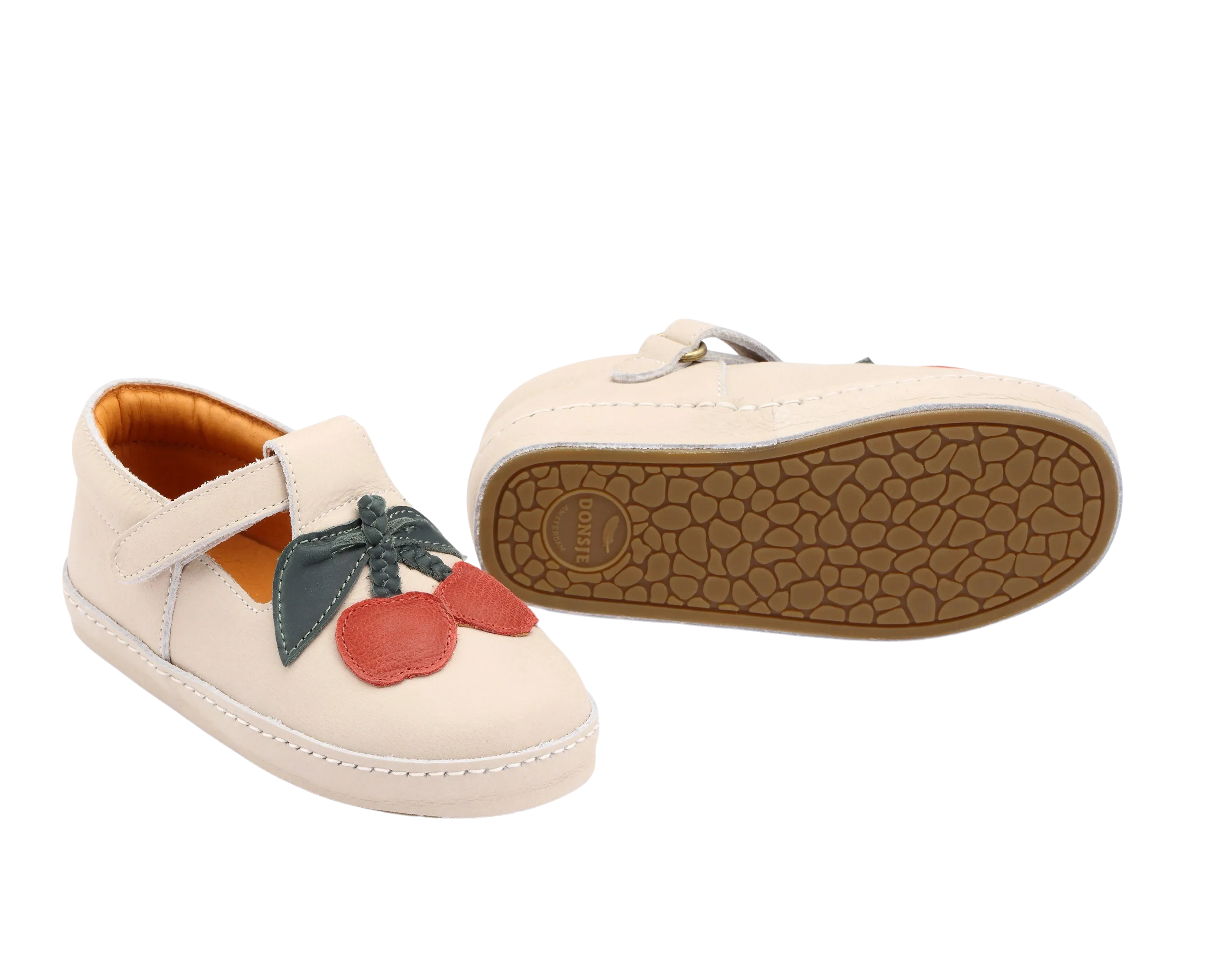 Bowi Shoes | Cherry | Red Clay Leather