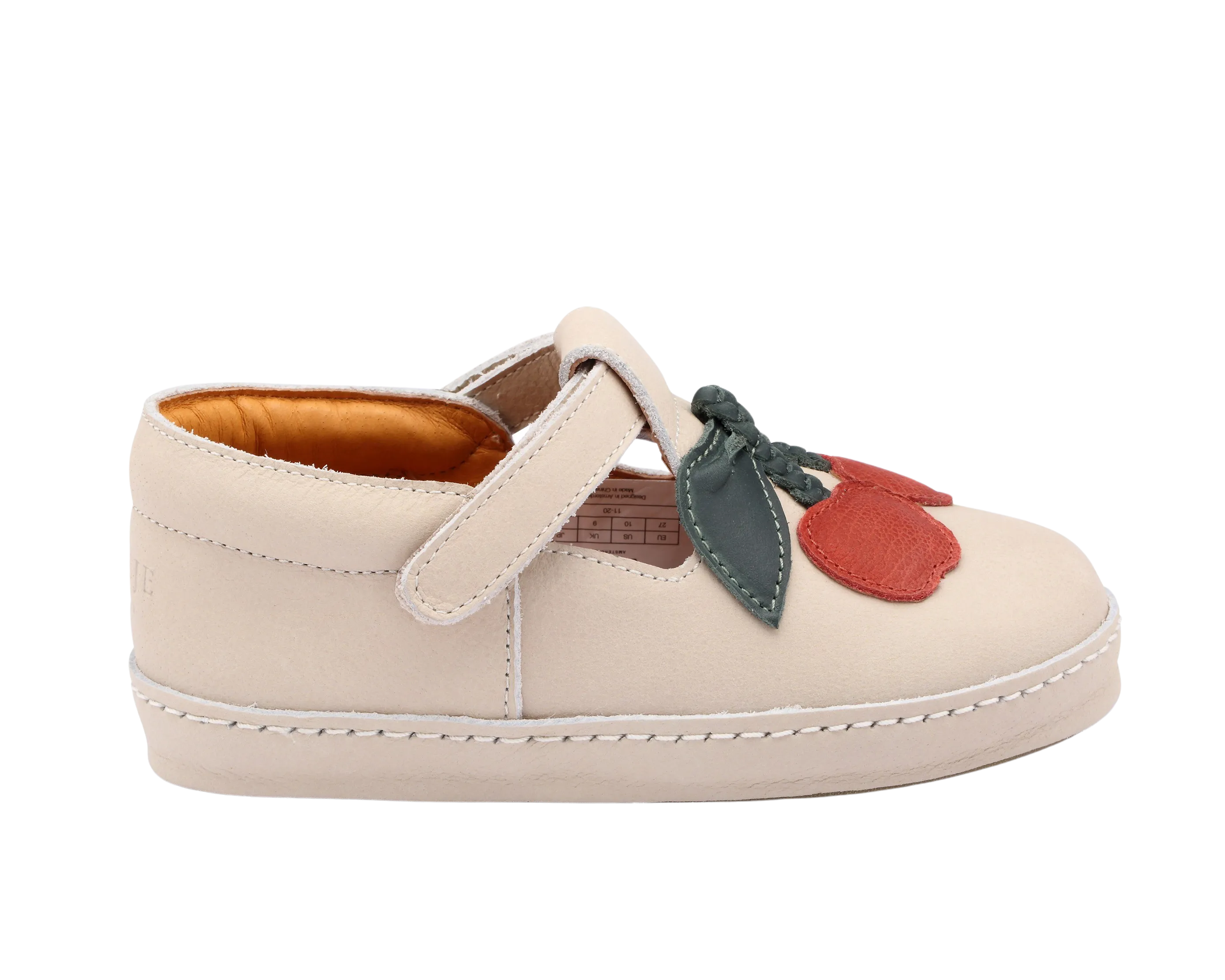 Bowi Shoes | Cherry | Red Clay Leather