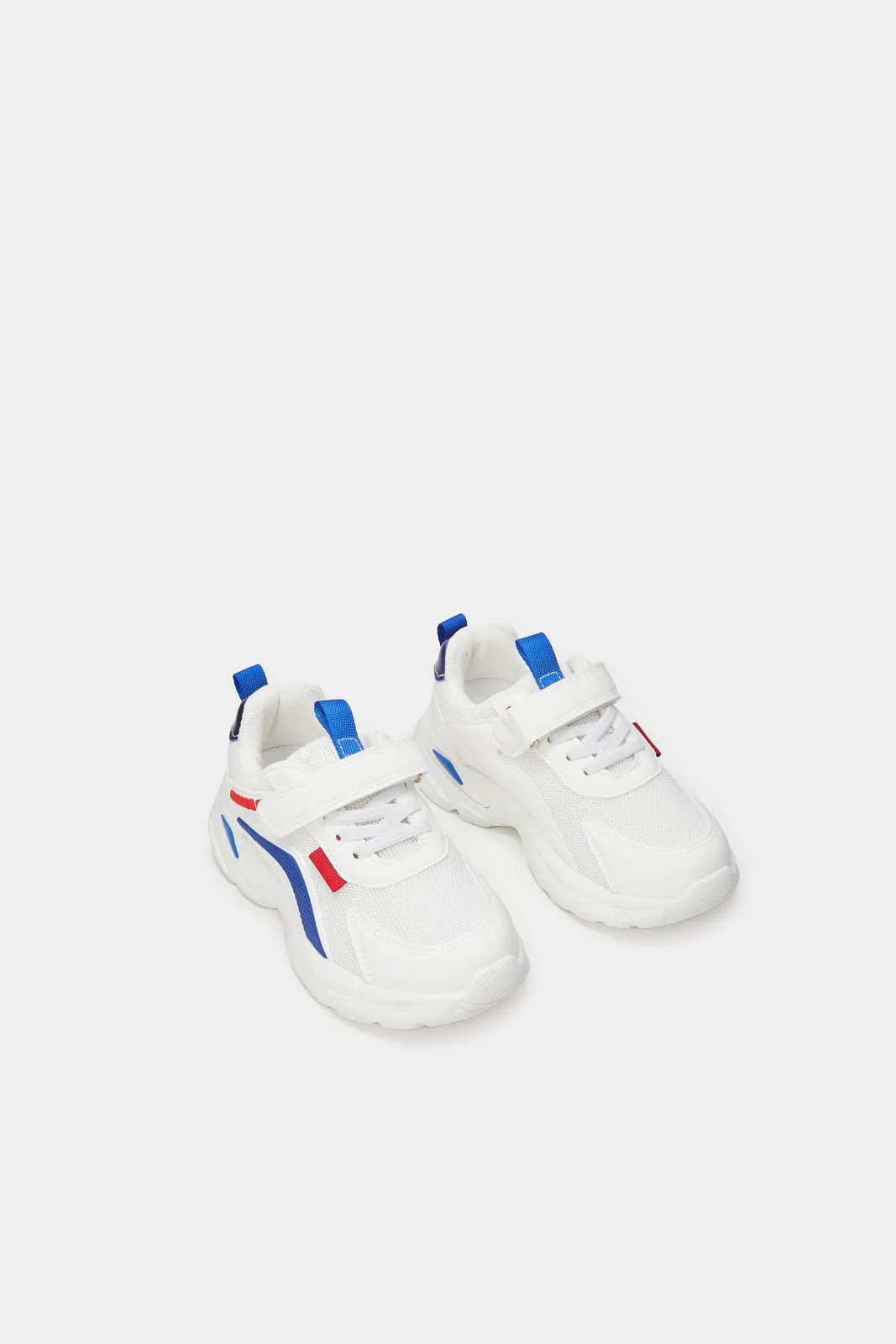 Boys White Active Shoes