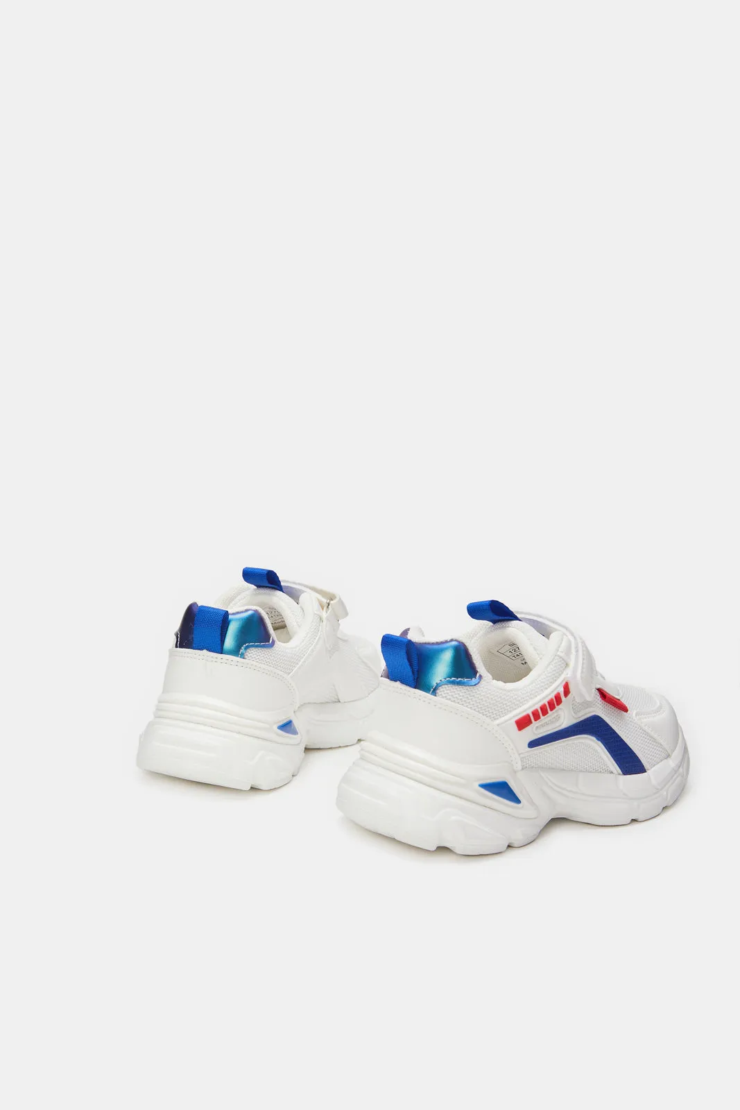 Boys White Active Shoes