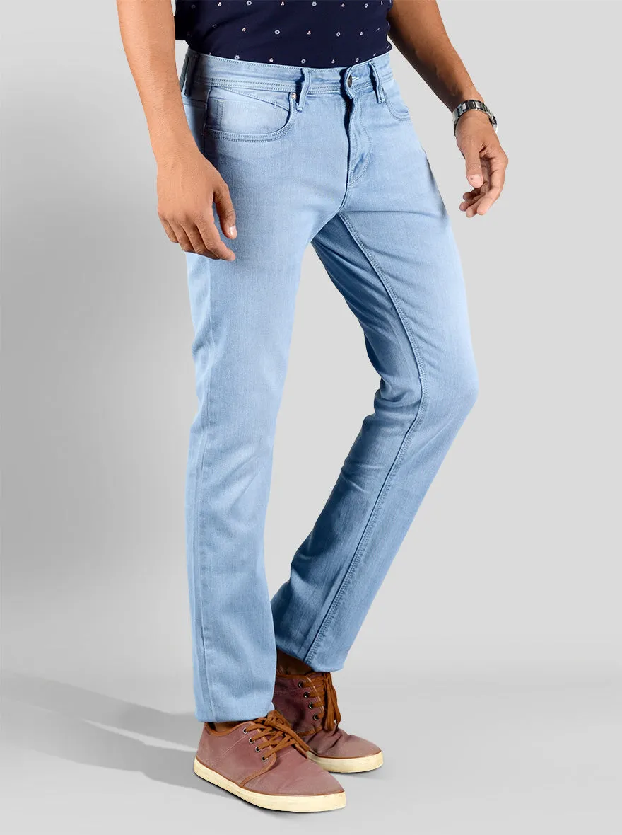 Celestial Blue Slim Fit Jeans | Greenfibre