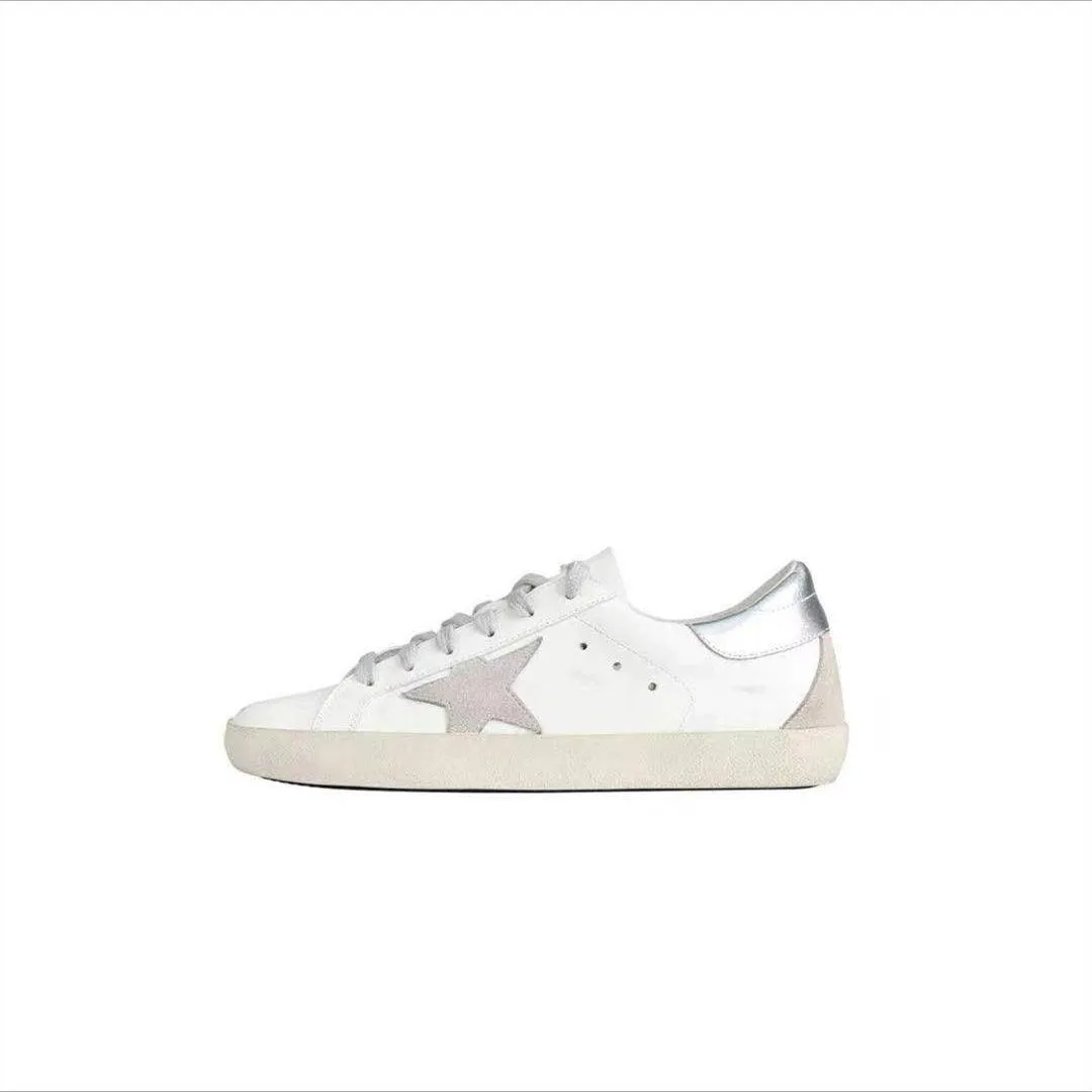 Chic Flat-Bottomed High Star Sneakers for Women