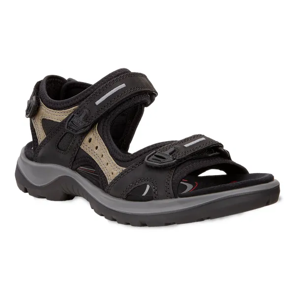 Ecco Women's Yucatan Sandal - Black