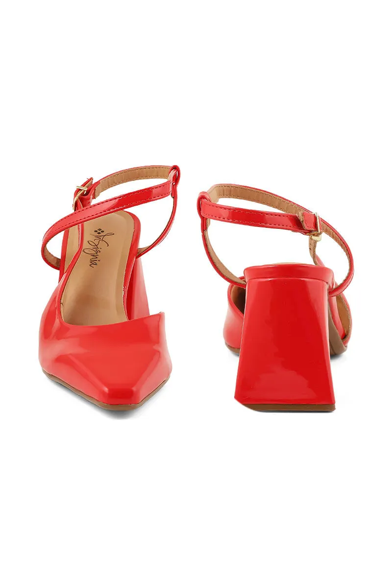 Formal Sling Back I47260-Red