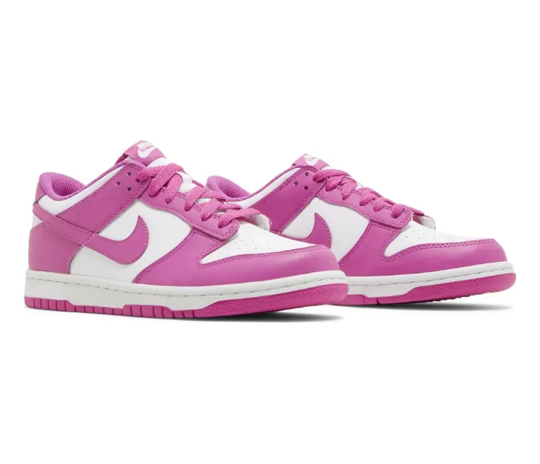 GS Nike Dunk Low (Active Fuchsia)