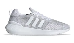 GZ3499, Adidas- Swift Run 22 Men's Sneakers- Grey/Wht- (8.5-13)