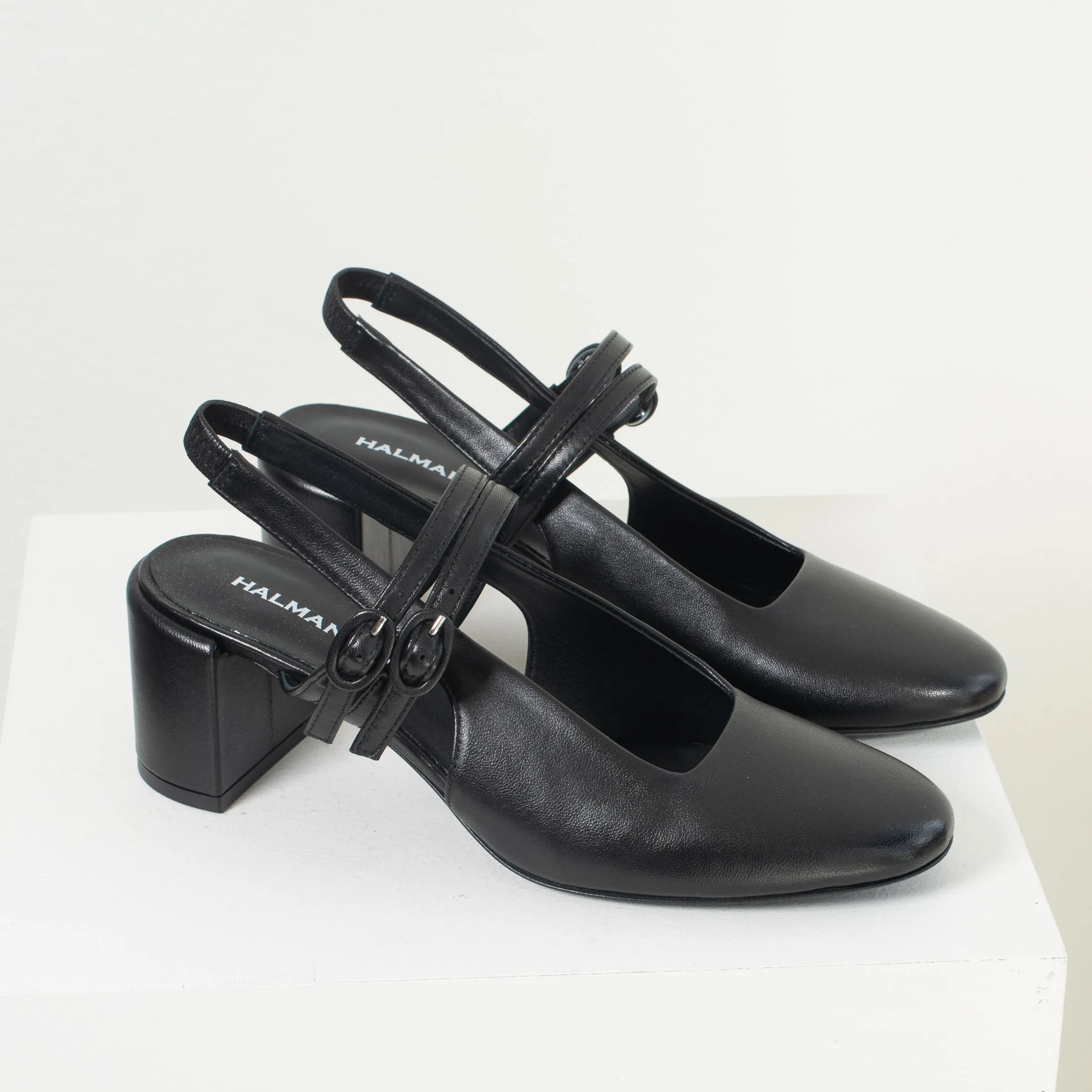 Halmanera Bali 19 Heel (black)