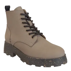 IMMERSE in GREIGE Heeled Cold Weather Boots