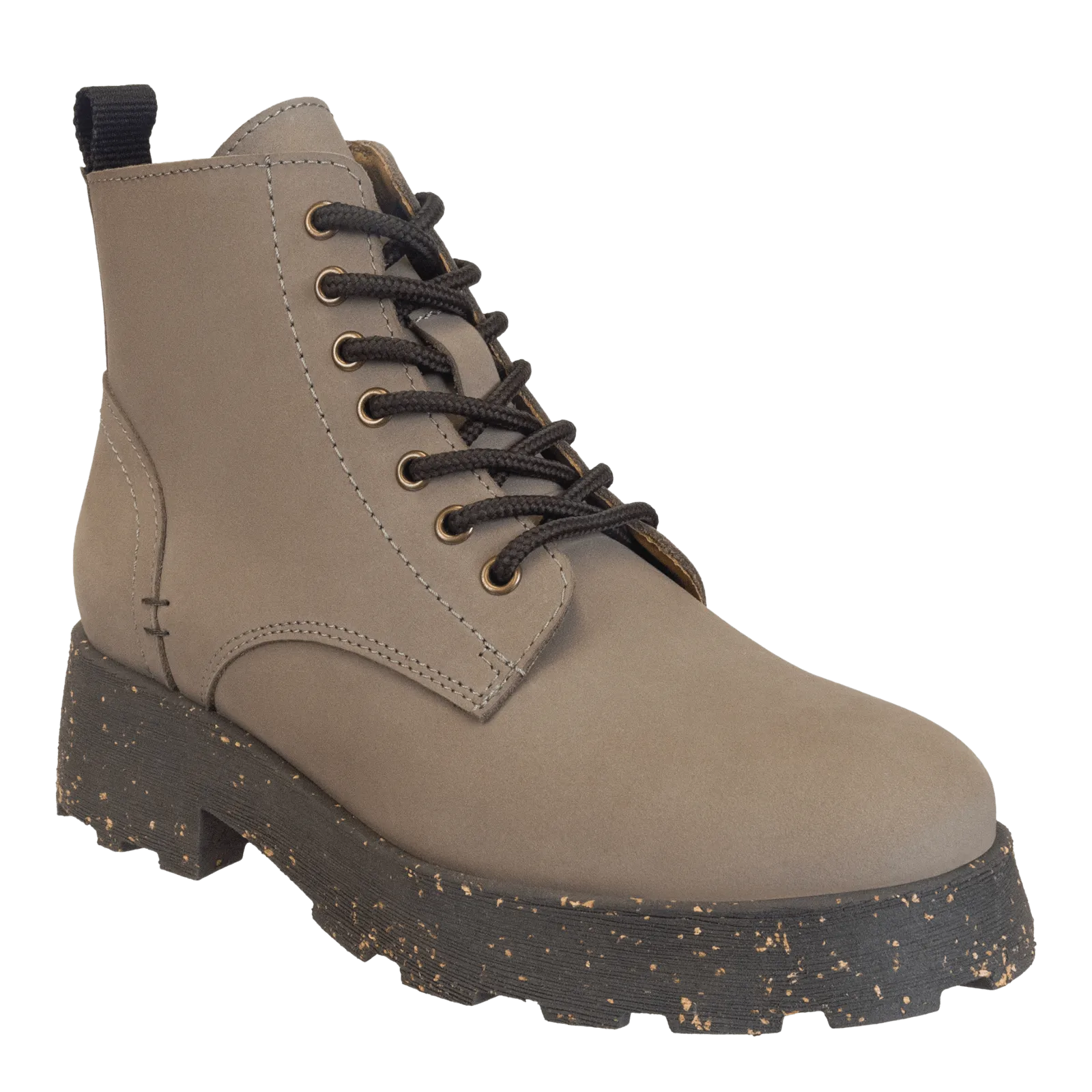 IMMERSE in GREIGE Heeled Cold Weather Boots