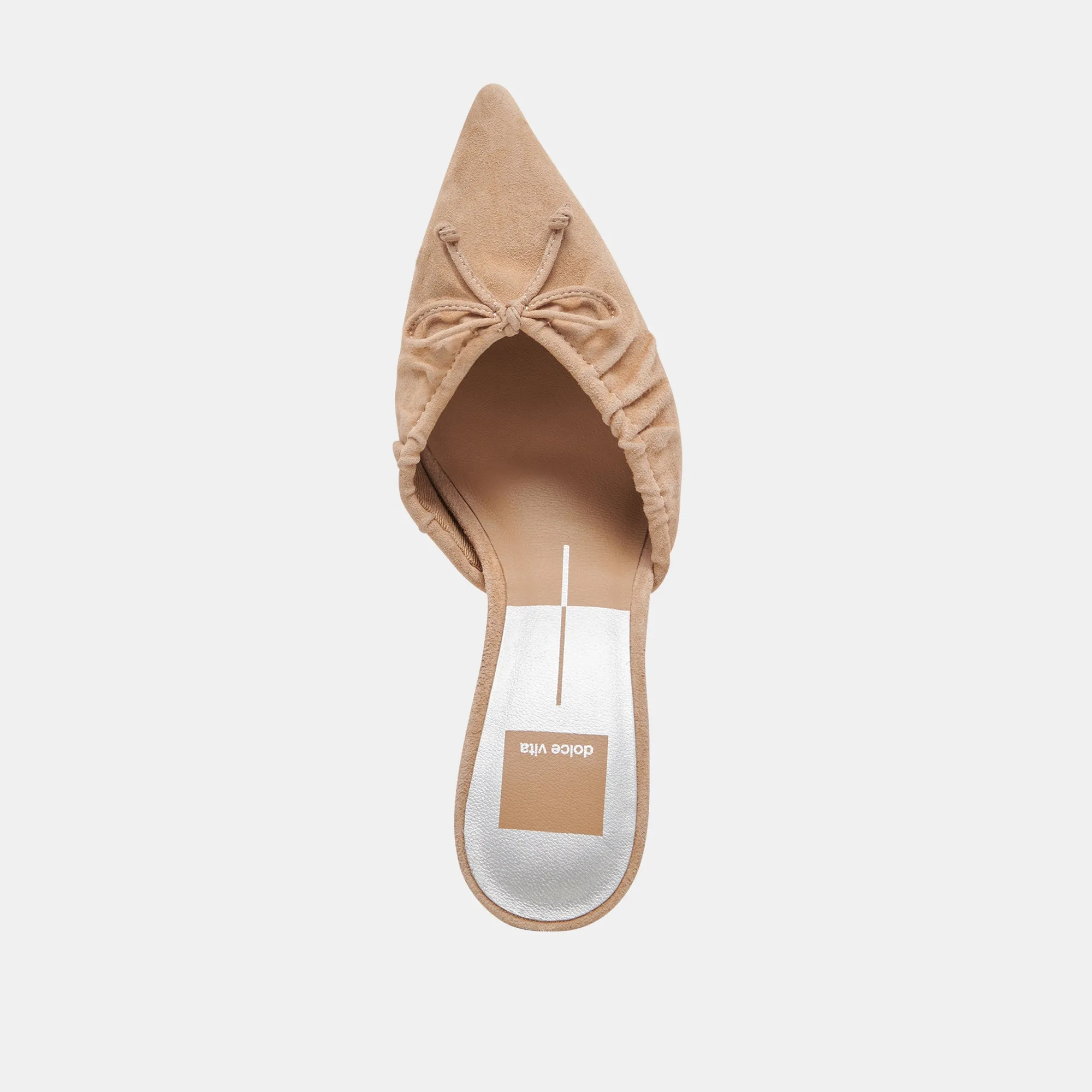 KAIRI HEELS CAMEL SUEDE