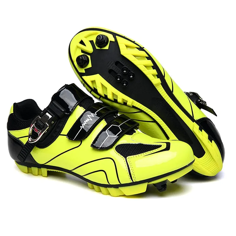 Men&#39;s Sneaker MTB Cycling Shoes Men Outdoor Sports  Self-Locking Nonslip Mountain Bike Sneakers Racing Women BicycleFootwear