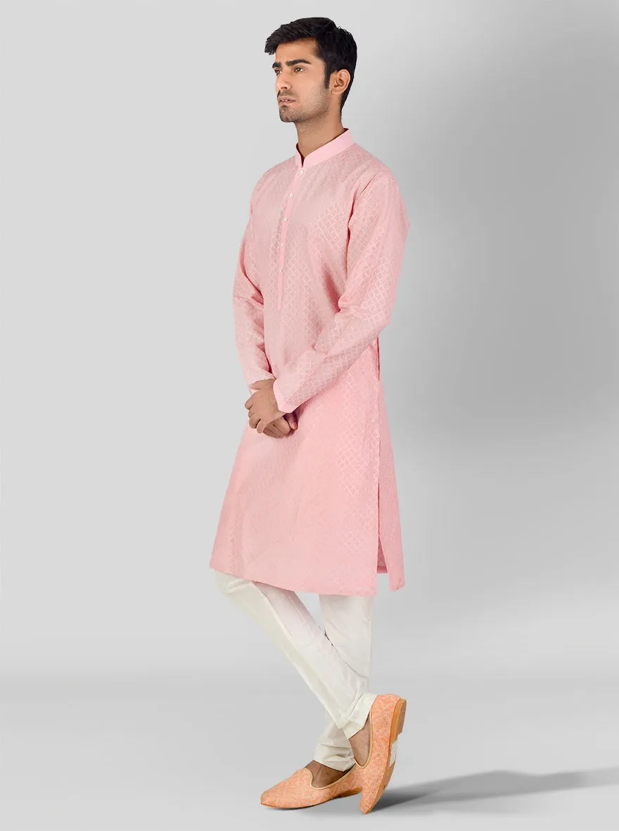 Pastel Pink Kurta | Azania