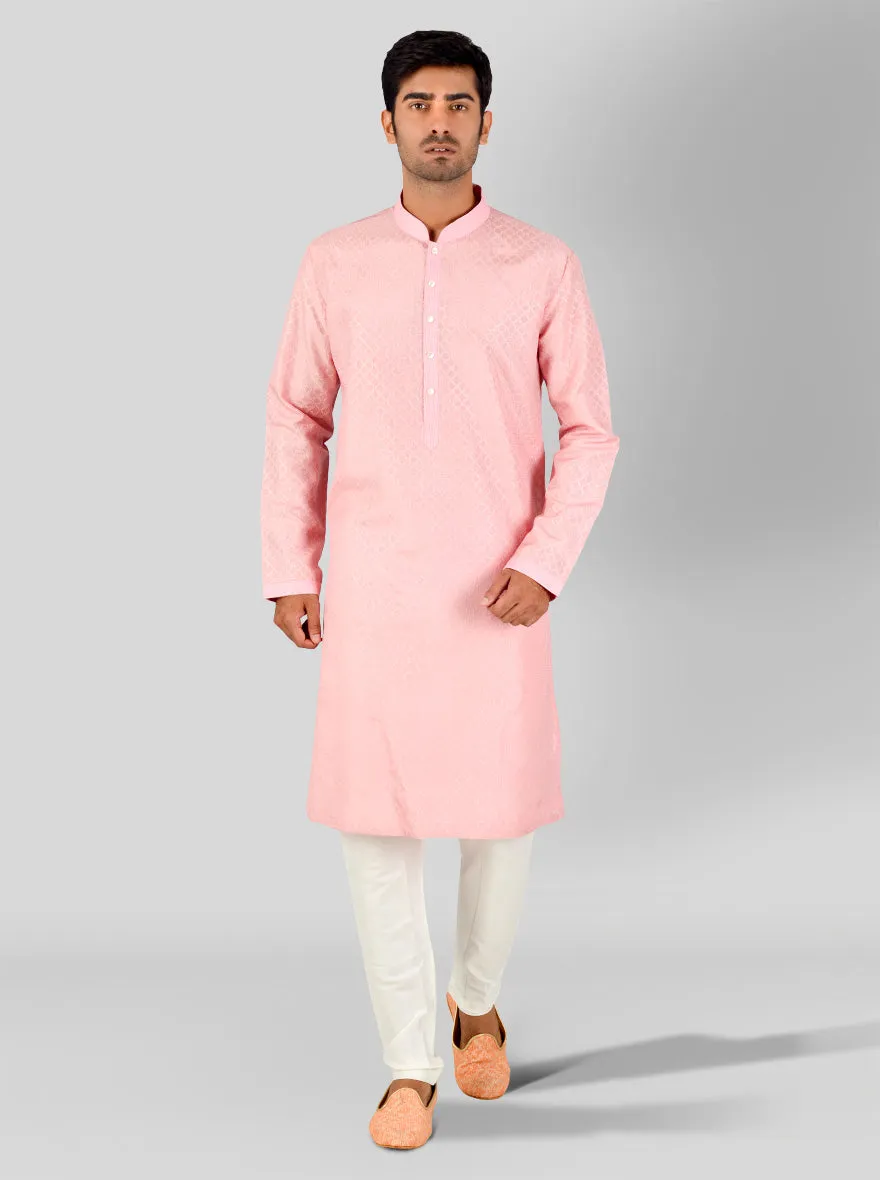 Pastel Pink Kurta | Azania