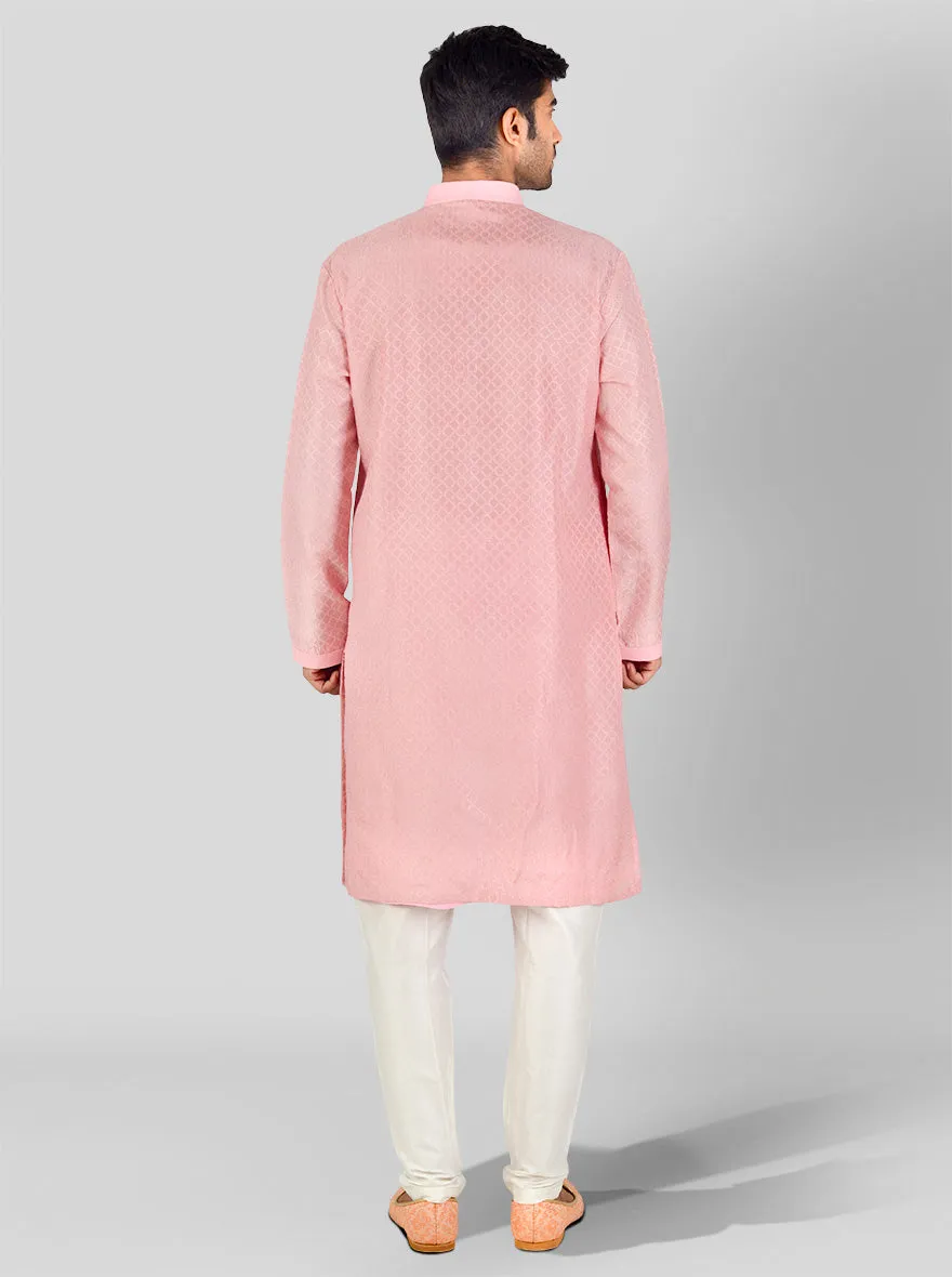 Pastel Pink Kurta | Azania