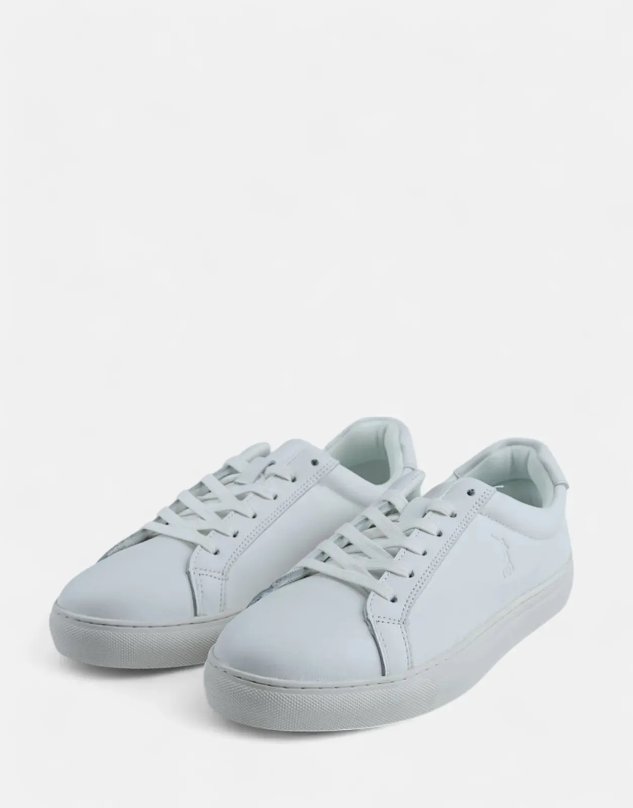 Polo Classic Leather White Sneakers