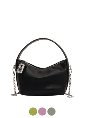 Rosio Women's Small Leather Handbag with Chain