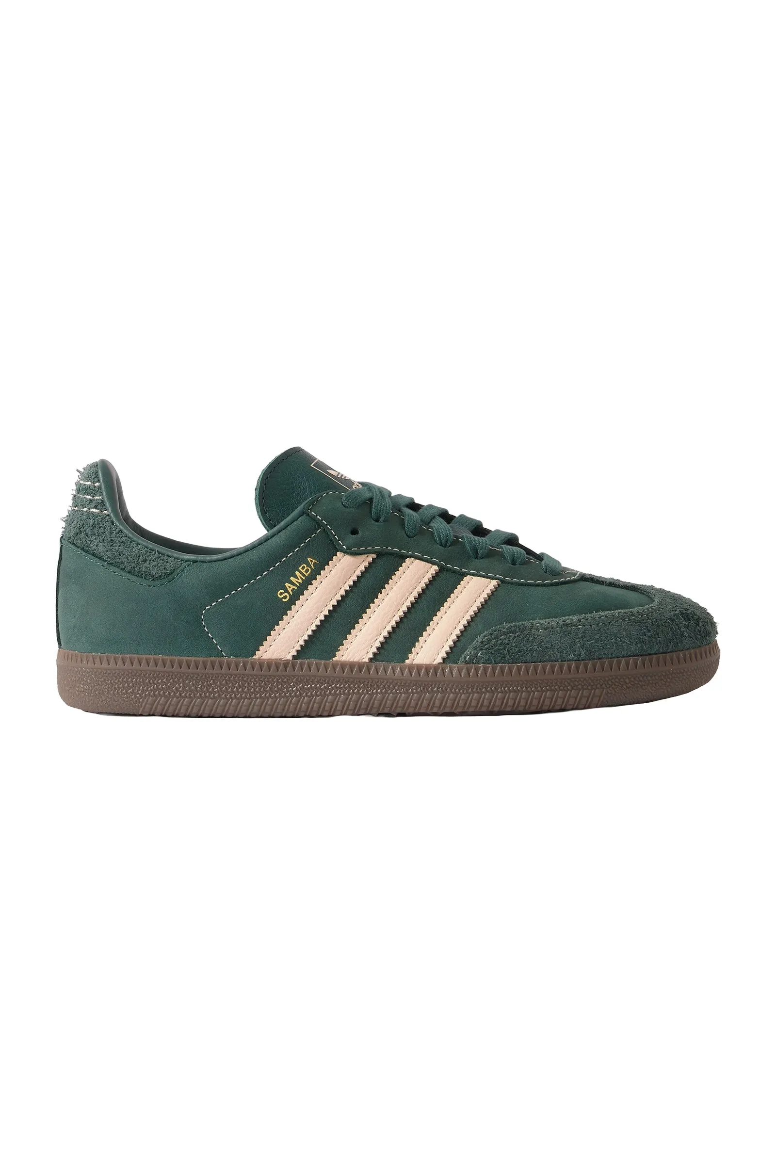 Samba OG Leather-trimmed Nubuck And Suede Sneakers