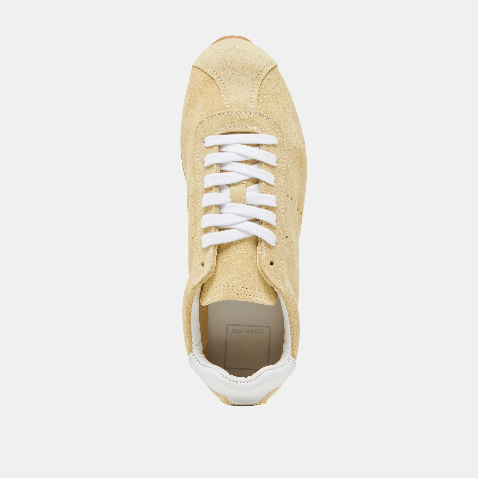 SERINA SNEAKERS YELLOW SUEDE