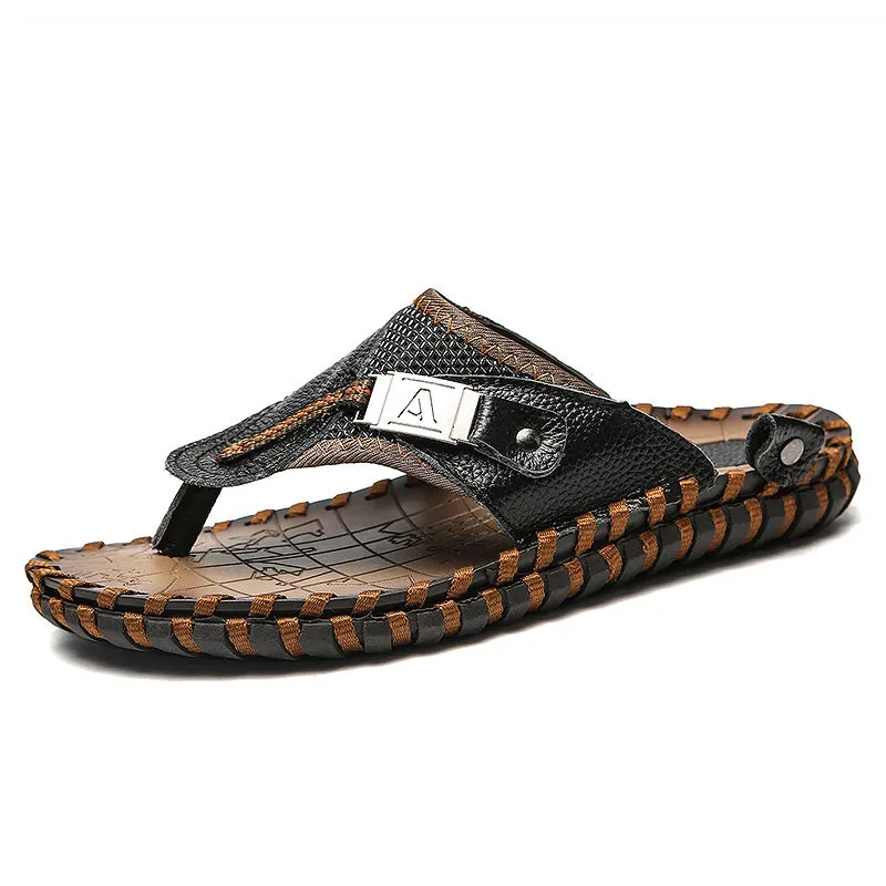 Summer Casual Slippers Men Fashion Flip Flops Designer Outdoor Men's Sandals