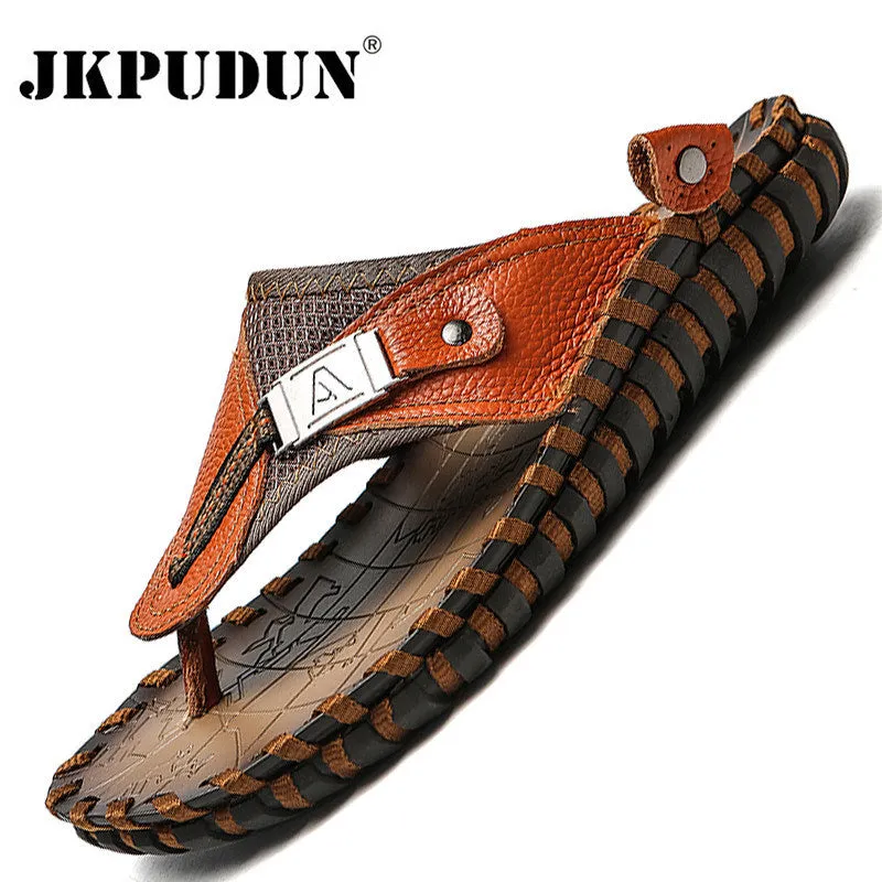 Summer Casual Slippers Men Fashion Flip Flops Designer Outdoor Men's Sandals