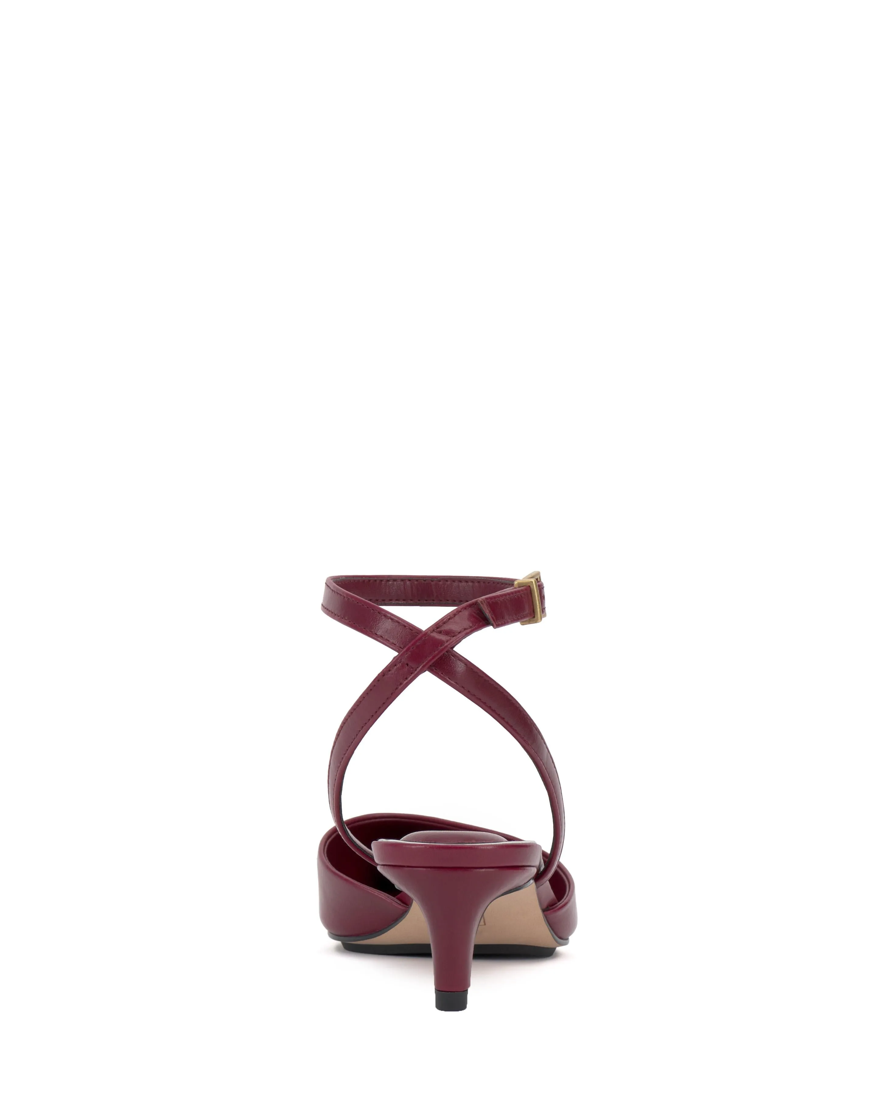 Vince Camuto Women's Irva Burgundy M